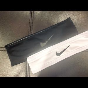 Head bands, variety, two Nike, one neck or head